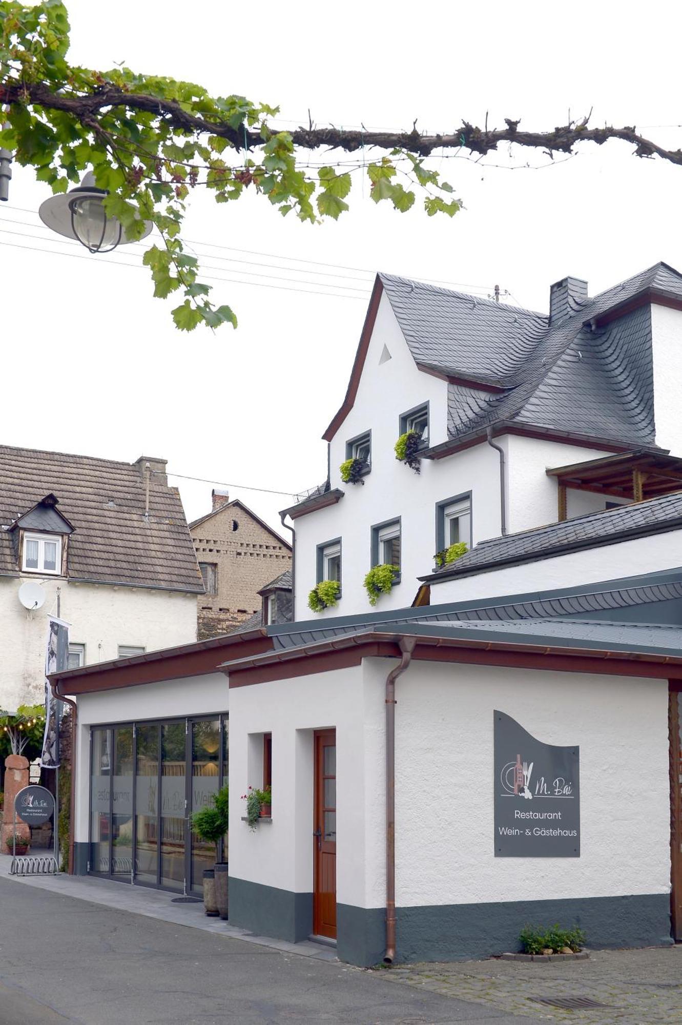 Wein- Und Gaestehaus M. Bai Mesenich Εξωτερικό φωτογραφία