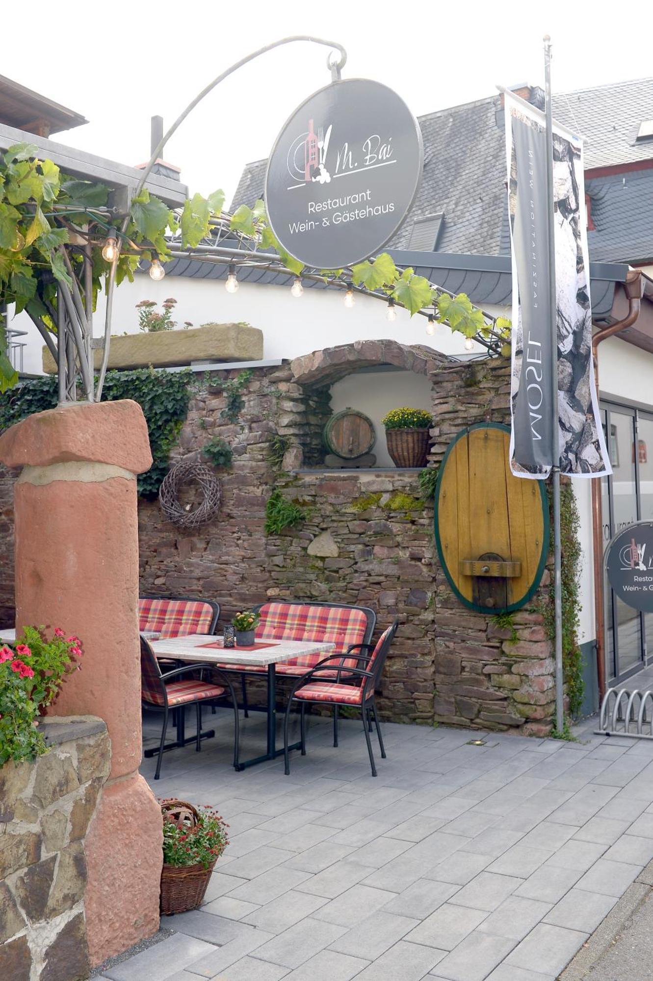 Wein- Und Gaestehaus M. Bai Mesenich Εξωτερικό φωτογραφία
