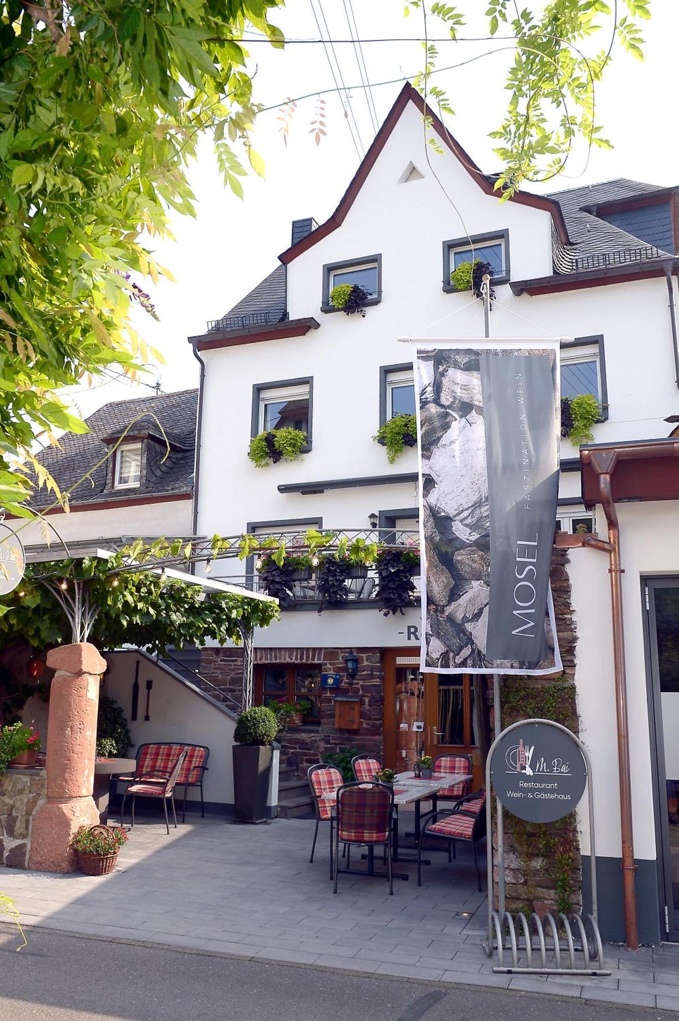 Wein- Und Gaestehaus M. Bai Mesenich Εξωτερικό φωτογραφία