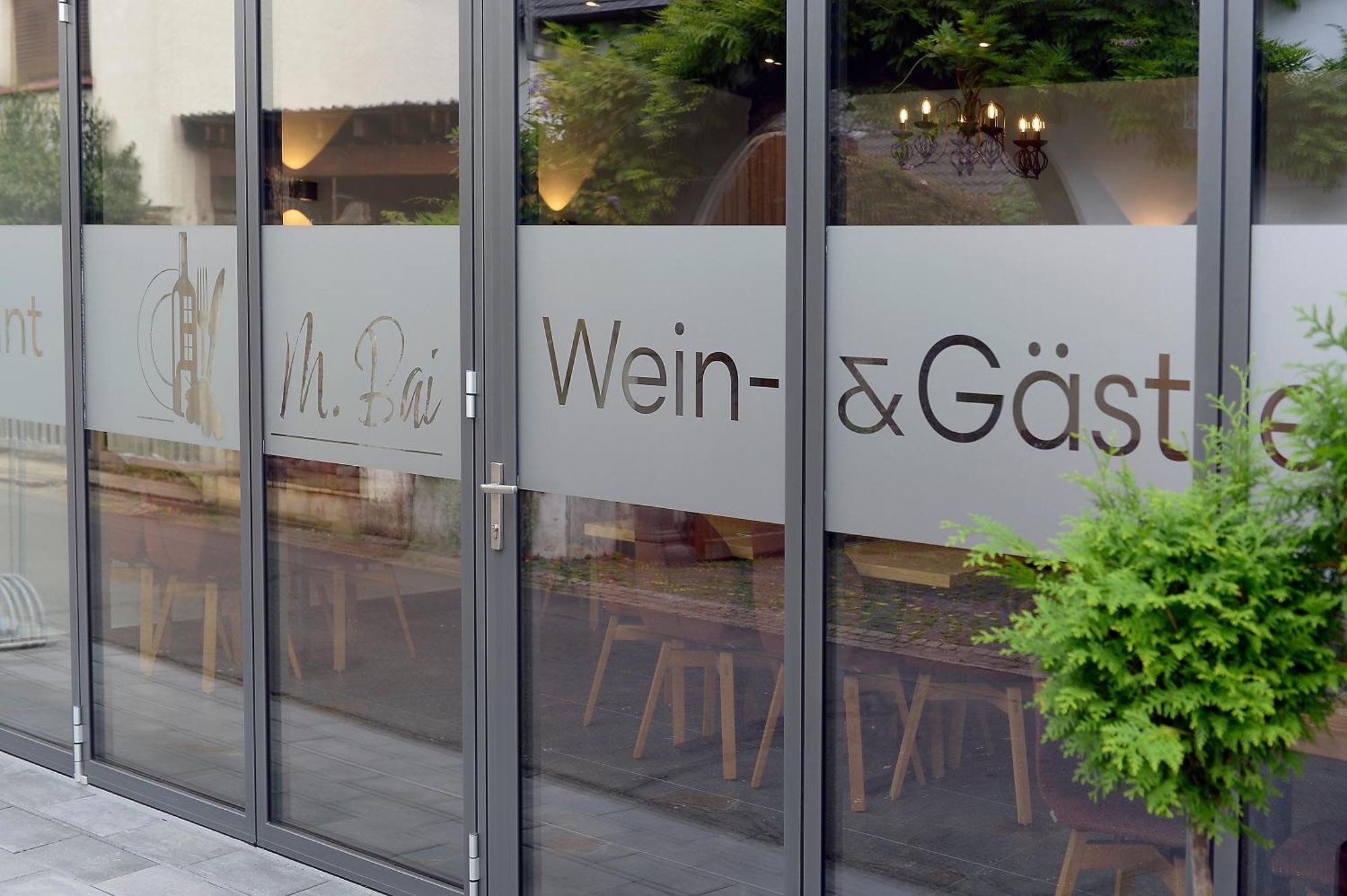 Wein- Und Gaestehaus M. Bai Mesenich Εξωτερικό φωτογραφία